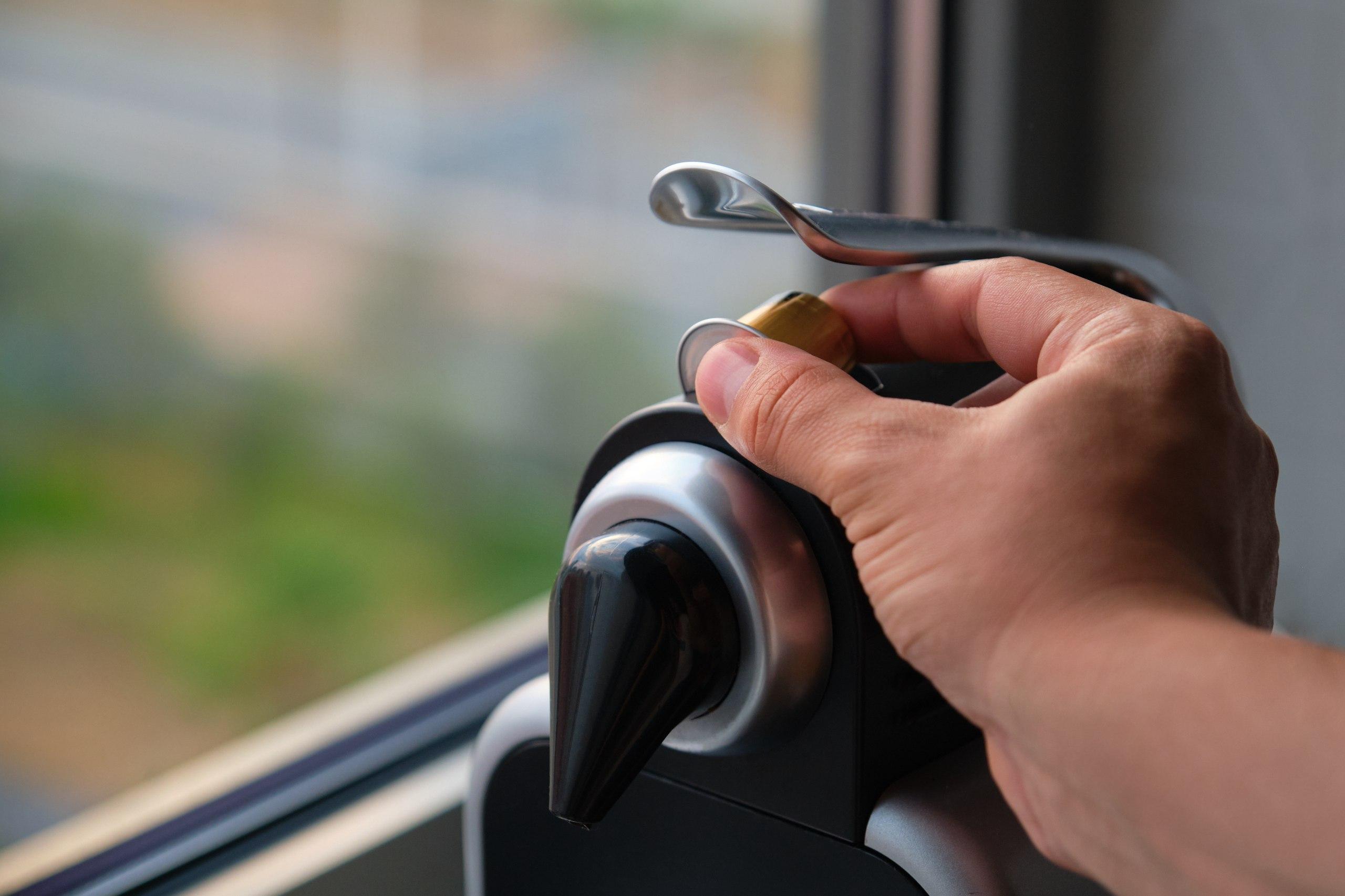 Sliding Door Lock